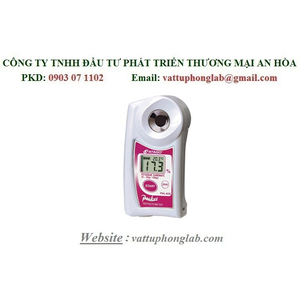Khúc Xạ Kế Đo Nồng Độ Kali Cacbonat - ATAGO Model:PAL-62S