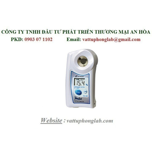 Khúc Xạ Kế Đo Nồng Độ Propylene Glycol / Nhiệt Độ Đông Đặc Của Propylene Glyc -ATAGO Mode:PAL-88S