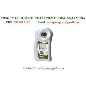 Khúc Xạ Kế Kỹ Thuật Số Bỏ Túi PAL - ATAGO MODEL:PAL-BX/RI