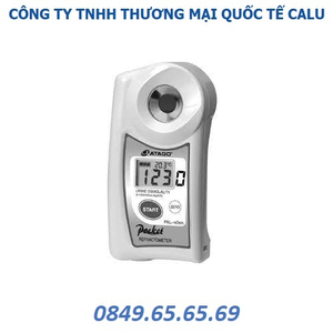 Khúc xạ kế ATAGO đo độ thẩm thấu nước tiểu PAL-MOSM