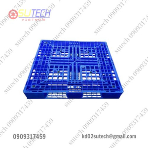 Pallet nhựa 2 mặt