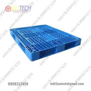 Pallet nhựa 2 mặt