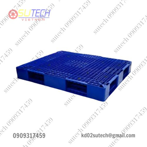 Pallet nhựa 2 mặt