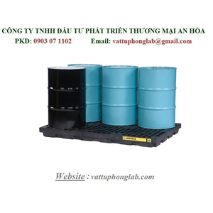 PALLET CHỐNG TRÀN CHO 6 THÙNG PHI MODEL:28659&28658