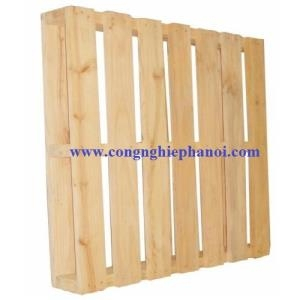 Pallet gỗ kt 1100x1100x100mm