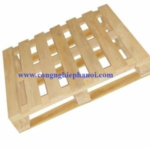 Pallet gỗ kt 1100x1100x150mm