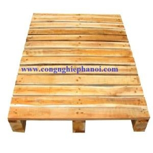 Pallet gỗ KT 800x1200x150mm