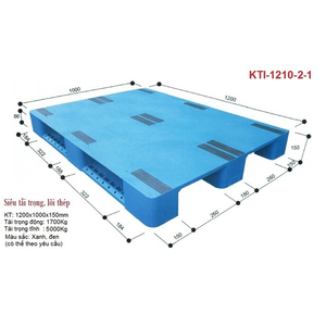 Pallet KTI 1210-1-2 (lõi thép)
