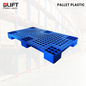 Pallet nhựa mới lót sàn (1000x600x100 mm)
