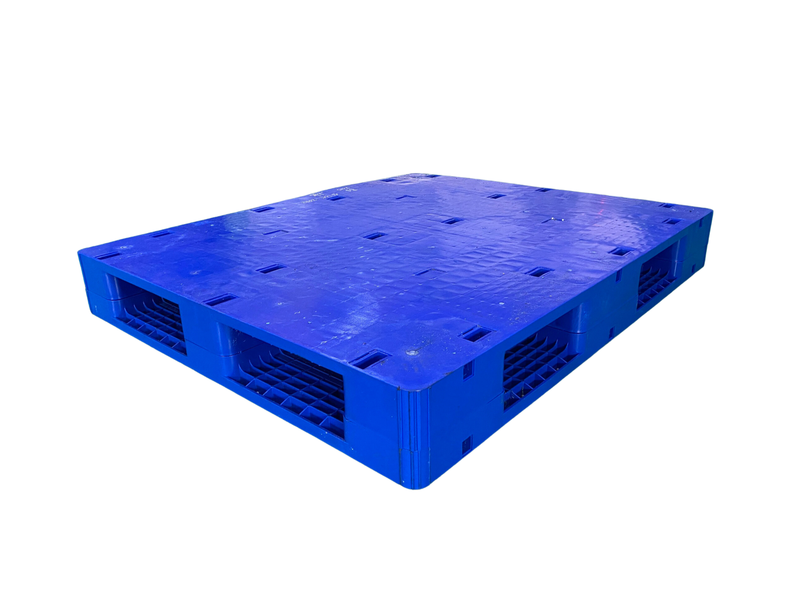 pallet nhựa mặt kín