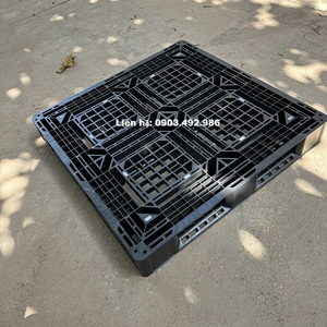 Pallet nhựa cũ KT 1100x1100x150 mm