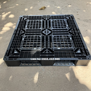 Pallet nhựa cũ KT 1100x1100x150 mm