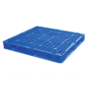 Pallet nhựa cũ xanh KT 1100x1100x120 mm