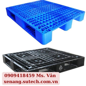 PALLET NHỰA 1100X1100X120mm