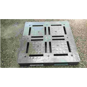Pallet nhựa 1100x1100x140mm màu xám