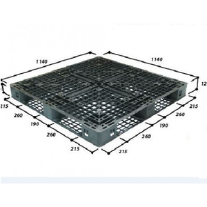 Pallet nhựa 1140*1140*120mm