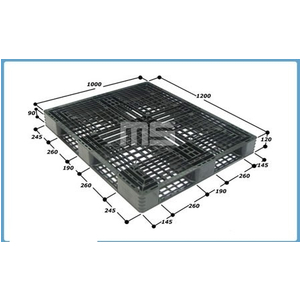 Pallet nhựa 1200*1000*120mm | Pallet kê hàng xuất khẩu