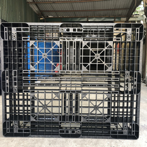 Pallet nhựa cũ KT 1100x1100x150 mm