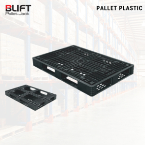 Pallet Nhựa KT 1200x800x130 mm