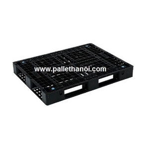 Pallet nhựa cũ KT: 1200x800x150 mm