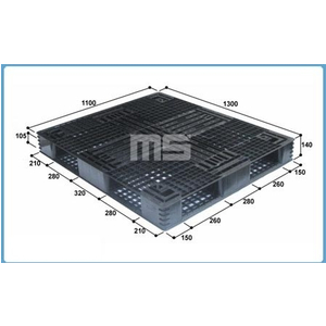 Pallet nhựa 1300*1100*140mm