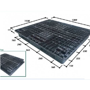 Pallet nhua 1300*1100*150mm | Pallet nhập khẩu