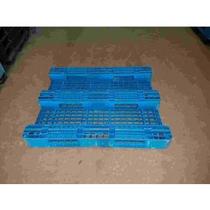 Pallet nhựa 1300x1100x150mm xanh
