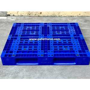 Pallet nhựa mới BP01A-LK (1000*1200*150 mm)