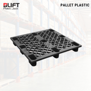 Pallet Nhựa Chân Cốc KT 1100x1100x140 mm