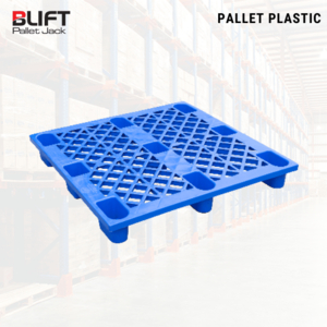 Pallet Nhựa Chân Cốc Xanh KT 1100x1100x140 mm