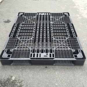 Pallet nhựa cũ KT: 1300x1100x120 mm (Màu Đen)