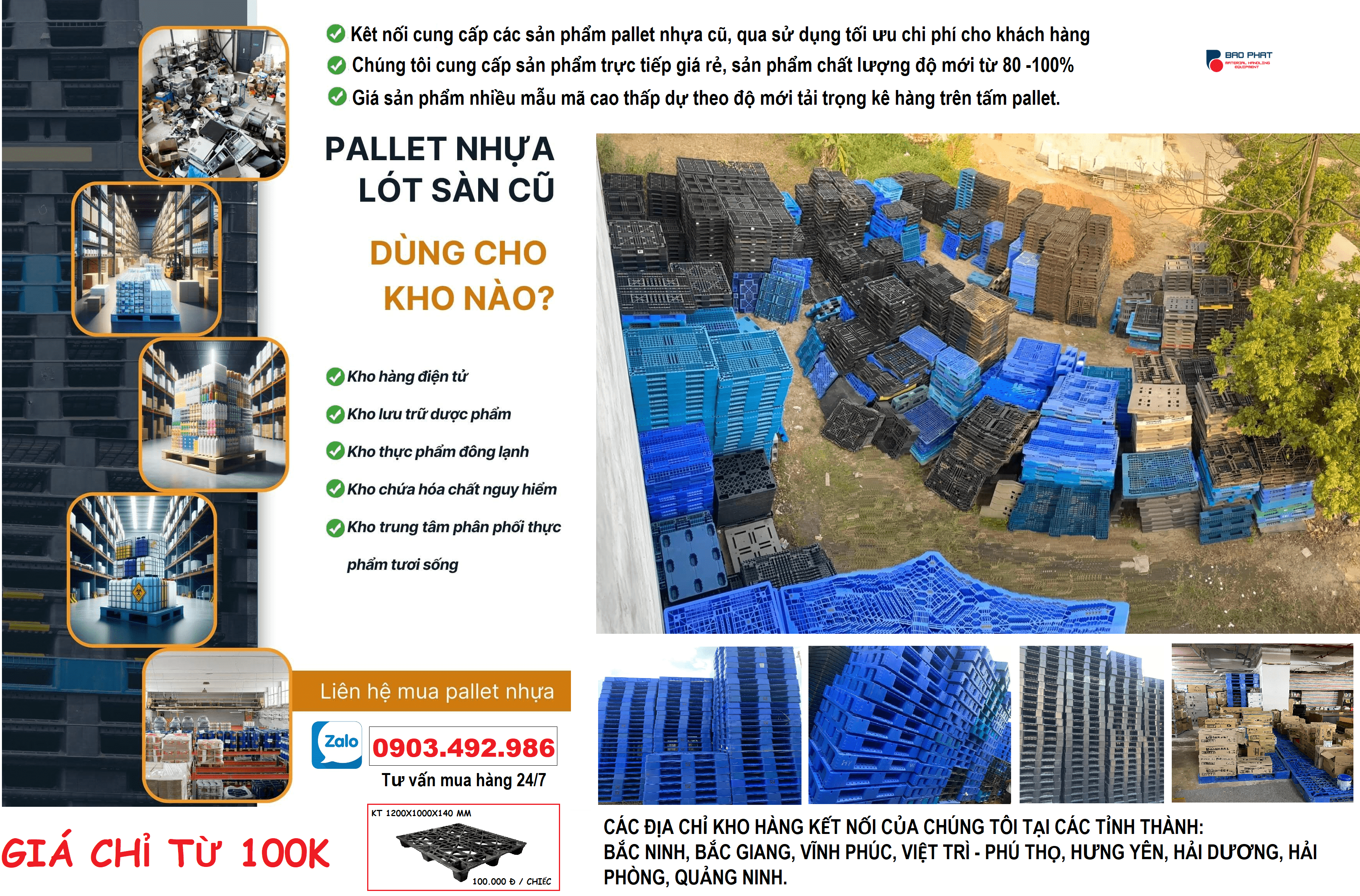 pallet nhựa bảo phÁT