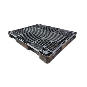 Pallet nhựa cũ KT D1300xR1100xC120/130