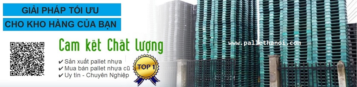 Pallet nhựa thanh lý