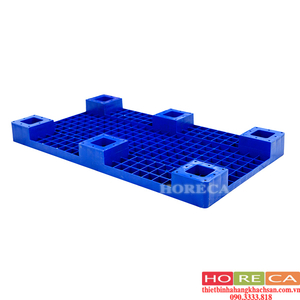 PALLET NHỰA LIỀN KHỐI 1 MẶT - 327