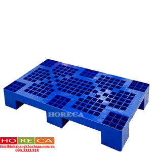 PALLET NHỰA LIỀN KHỐI 1 MẶT - 327