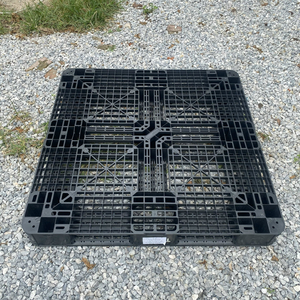 Pallet nhựa cũ 1100x1100x120mm Hàn Quốc