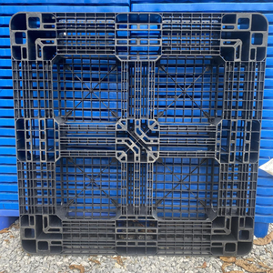 Pallet nhựa cũ KT 1100x1100x120 mm Hàn Quốc