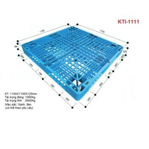 Pallet nhựa KTI-1111 Nhật