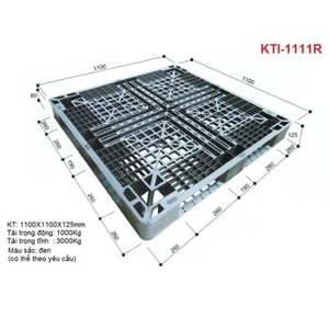 Pallet nhựa KTI-1111R Nhật