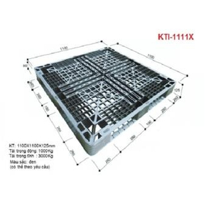 Pallet nhựa KTI-1111X Nhật