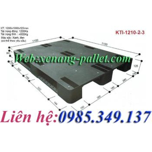 Pallet nhựa KTI-1210-2-3 giá rẻ