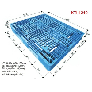 Pallet Nhựa KTI-1210