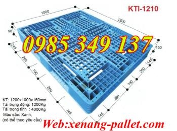 Pallet nhựa KTI-1210