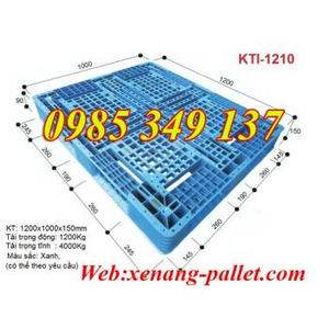 Pallet nhựa KTI-1210