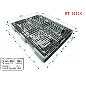 Pallet nhựa KTI-1210X