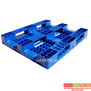 PALLET NHỰA LIỀN KHỐI 1 MẶT - 466
