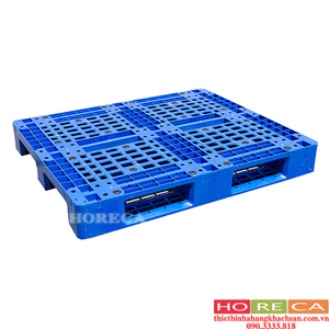 PALLET NHỰA LIỀN KHỐI 1 MẶT - 466