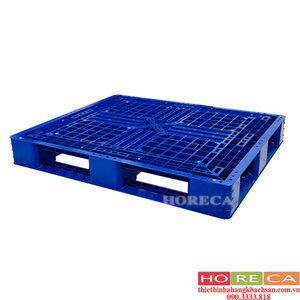 PALLET NHỰA LIỀN KHỐI 1 MẶT - 480