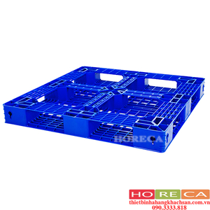 PALLET NHỰA LIỀN KHỐI 1 MẶT - 481